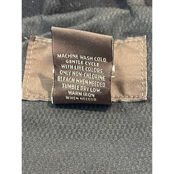 Greg Norman for Tasso Elba Softshell Golf Vest Zip Lined Gray Men's Size Small - Picture 4 of 7